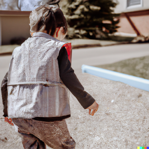 Gilet sans manches garçon. Vêtement outdoor enfant. Vetement exterieur enfant.