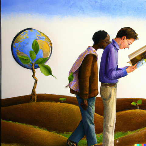 Apprendre le développement durable. Azala x Klima School.