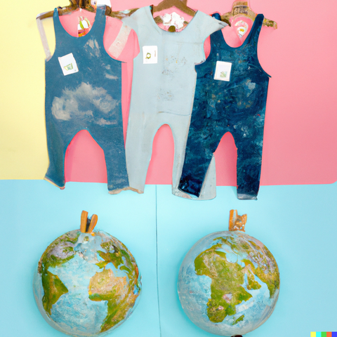 Salopettes éco-responsables.