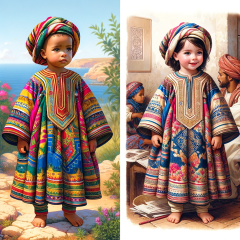 Traditional Malagasy Lamba