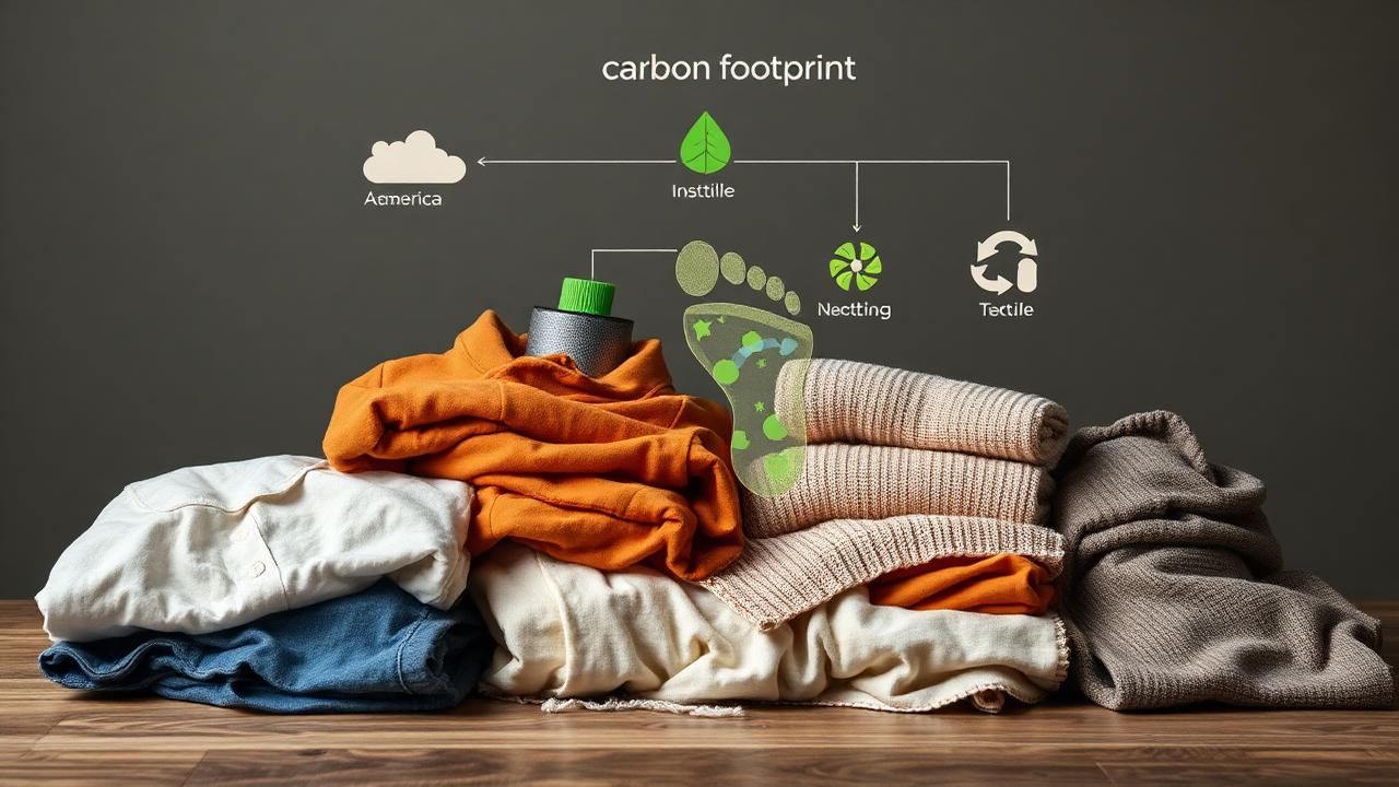 L'empreinte carbone de nos vêtements : analyse du cycle de vie