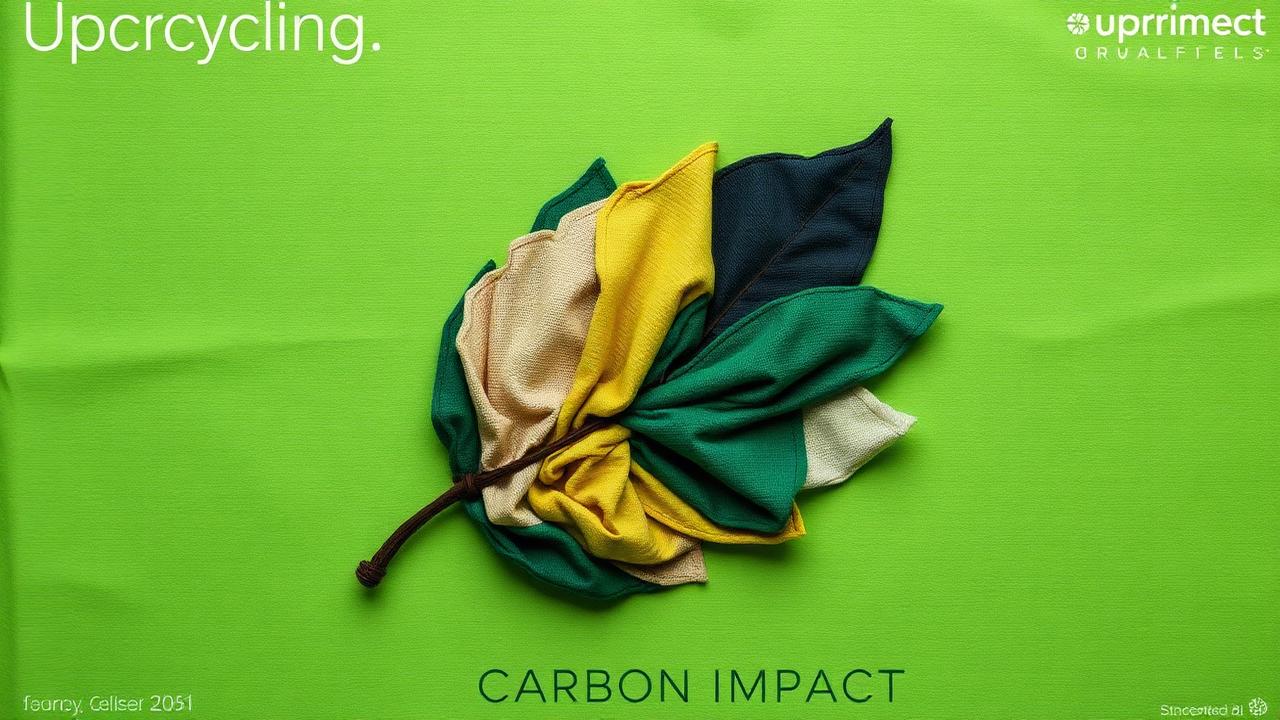 Impact de l'Upcycling sur l'Empreinte Carbone