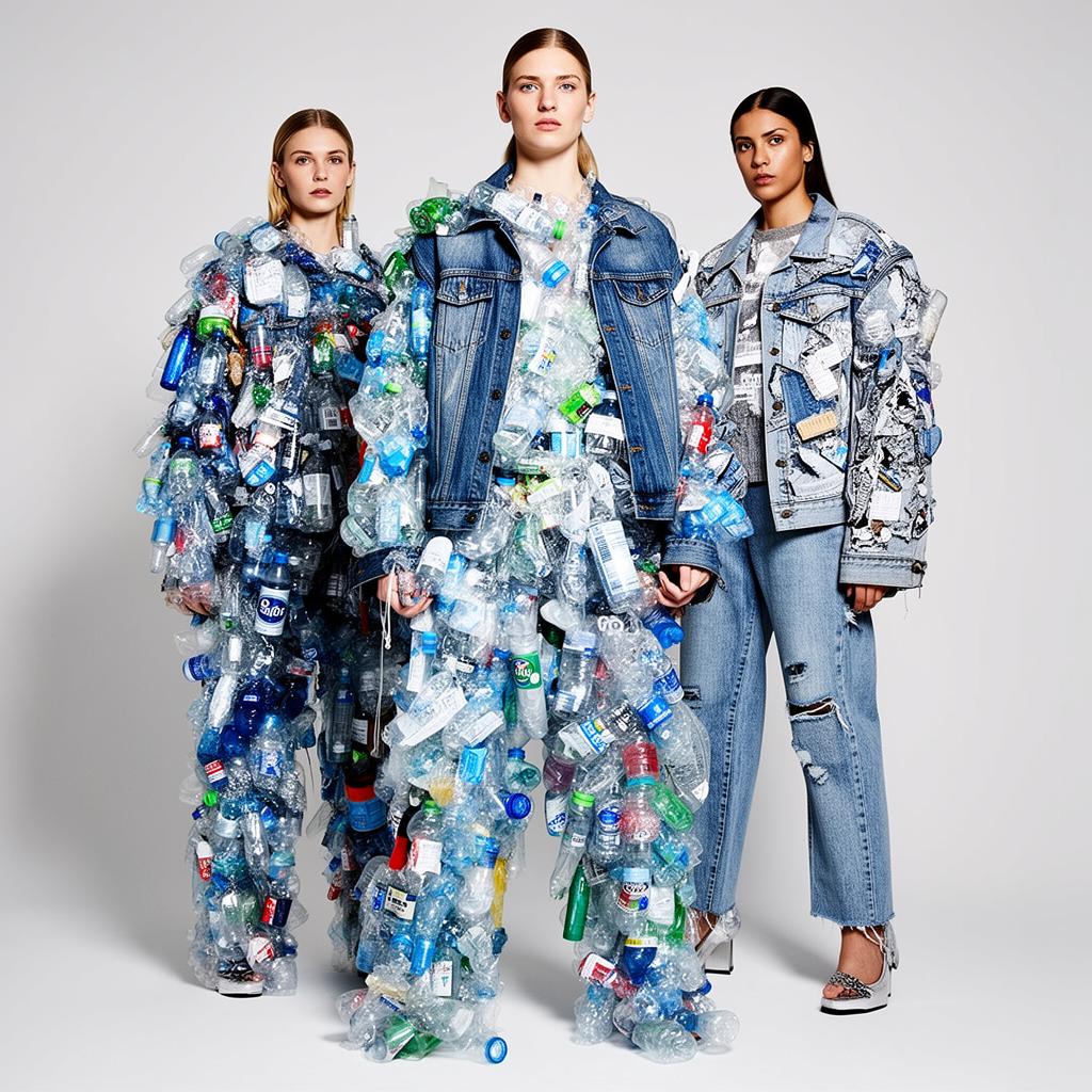 La mode recyclée : Une solution durable pour un avenir stylé