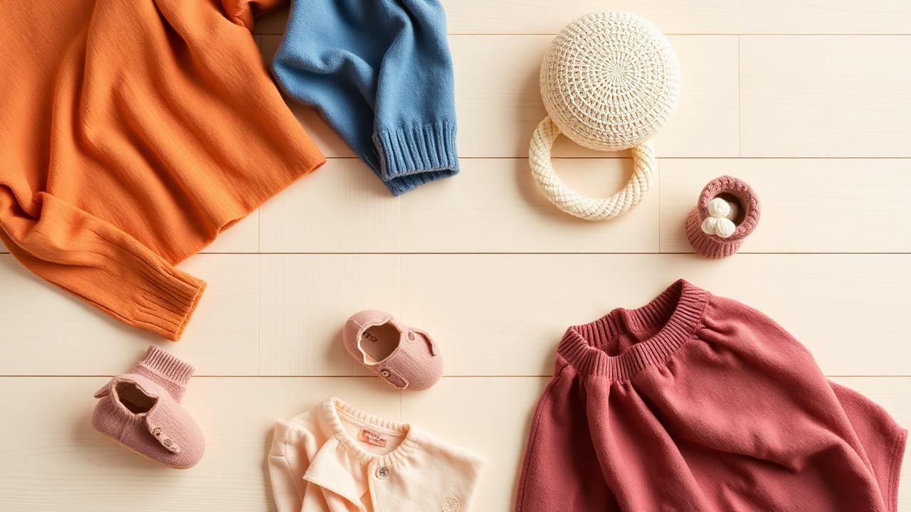 Analyse des mutations du marché de la mode enfantine