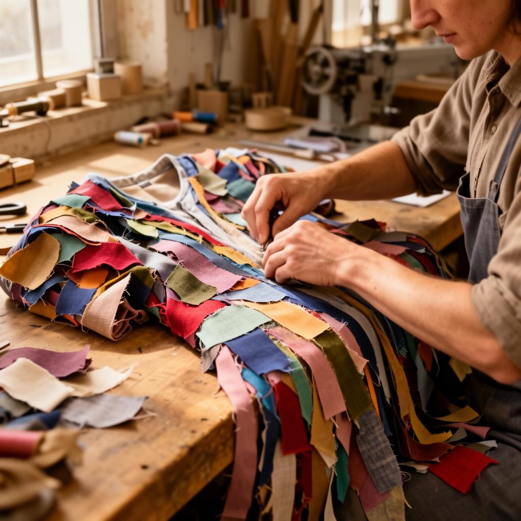 Upcycling : La Révolution des Vêtements à Déchet Négatif chez Azala