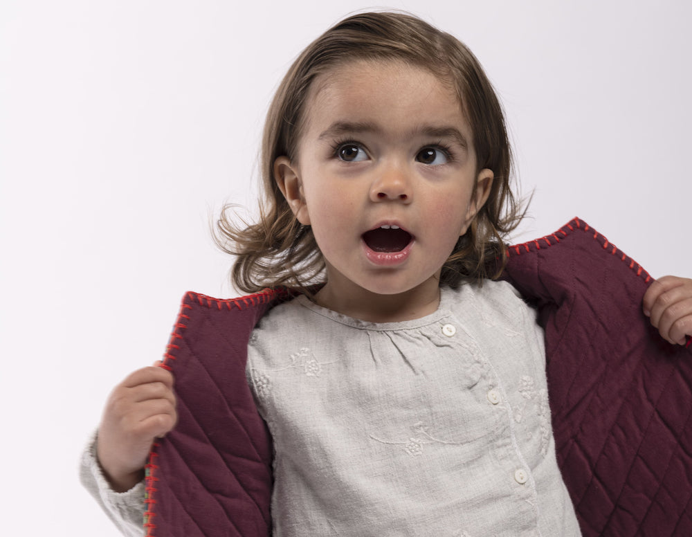 Les gilets matelassés 100% upcyclés : notre histoire