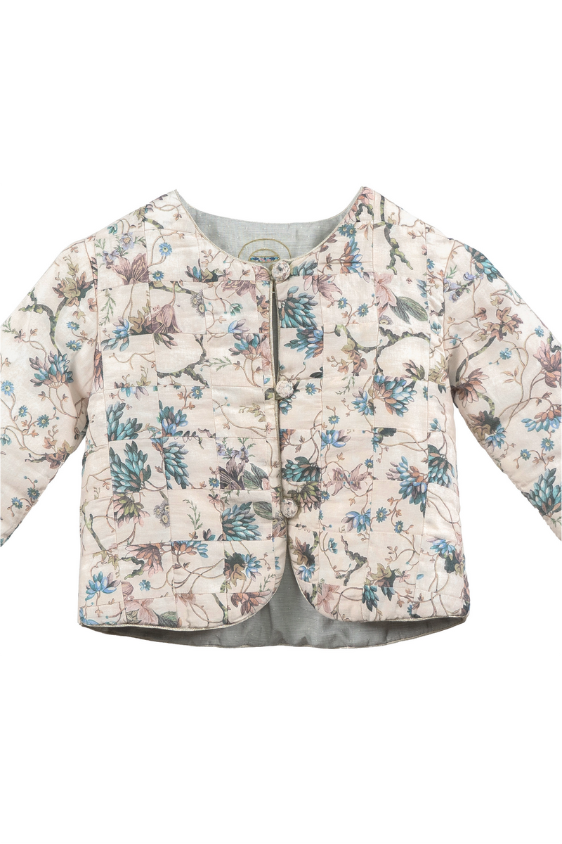 Veste enfant Chantilly-Lavande Azala, 100% recyclée et upcyclée. — vue alternative